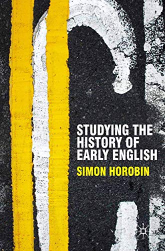 Studying the History of Early English (Perspectives on the English Language) von Red Globe Press