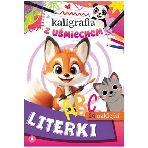 Kaligrafia z uśmiechem Literki von Skrzat