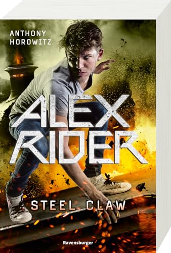 Alex Rider, Band 10: Steel Claw (Geheimagenten-Bestseller aus England ab 12 Jahre) (Alex Rider, 10) von Ravensburger Verlag