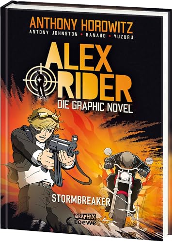 Alex Rider (Band 1) - Stormbreaker: Erlebe den Geheimagenten-Klassiker jetzt als rasante Graphic Novel im Mangastil von LOEWE