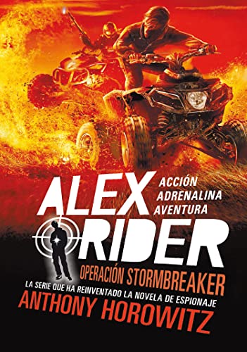 Alex Rider 1. Operación Stormbreaker (Luna roja, Band 78) von laGalera