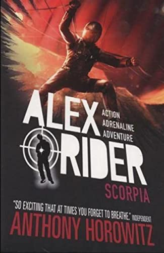 Alex Rider Mission 5 - Scorpia Alex Rider Mission 5 - Scorpia