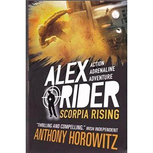 Alex Rider Mission 9: Scorpia Rising
