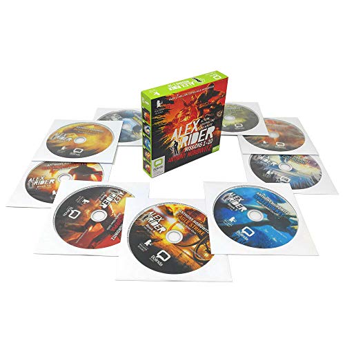 Alex Rider: Missions One – Ten Alex Rider: Missions One – Ten