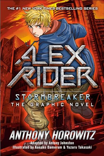 Alex Rider: Stormbreaker: The Graphic Novel von Turtleback