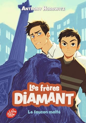 Les frères Diamant - Tome 1: Le faucon malté von POCHE JEUNESSE