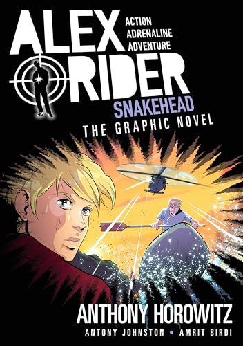 Snakehead: The Graphic Novel (Alex Rider) von WALKER BOOKS