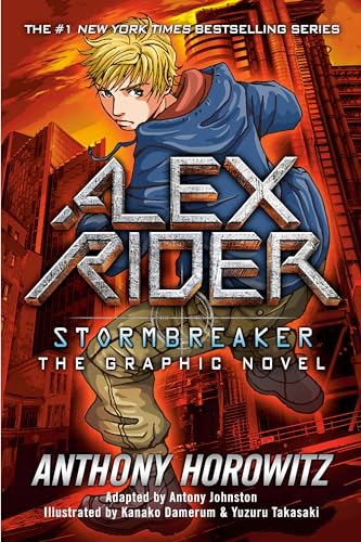 Stormbreaker: The Graphic Novel (Alex Rider)