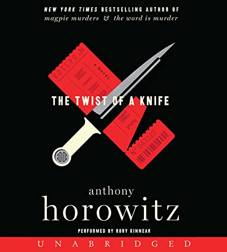 The Twist of a Knife CD: A Novel The Twist of a Knife CD: A Novel