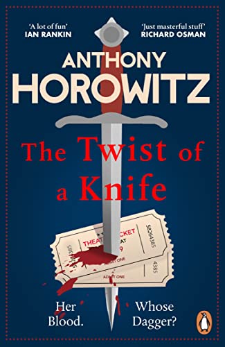 The Twist of a Knife: A gripping locked-room mystery from the bestselling crime writer (Hawthorne, 4) von Penguin