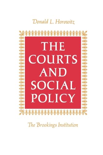 The Courts and Social Policy von Brand: Brookings Institution Press
