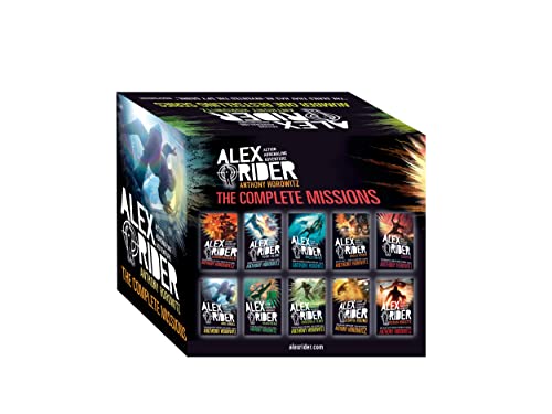 Alex Rider 10 Book Collection Alex Rider 10 Book Collection