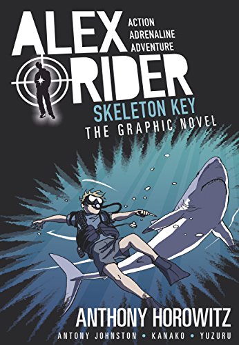 Skeleton Key Graphic Novel (Alex Rider) von Penguin