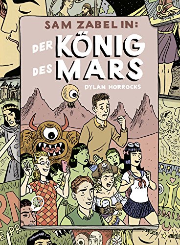 Sam Zabel in: Der König des Mars