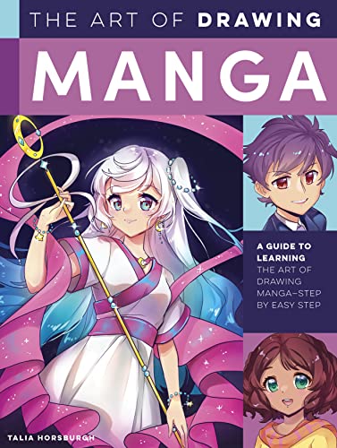 The Art of Drawing Manga: A guide to learning the art of drawing manga-step by easy step (Collector's Series) von Walter Foster