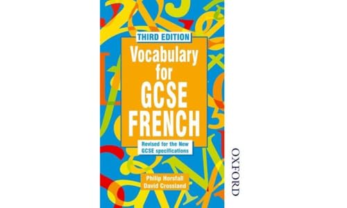 Vocabulary for Gcse French von Oxford University Press