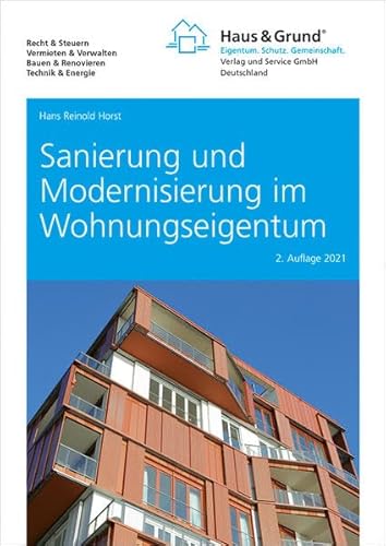 Sanierung und Modernisierung im Wohnungseigentum von Haus & Grund