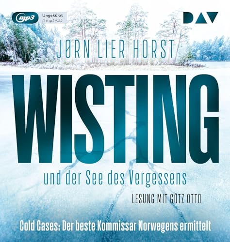 Wisting und der See des Vergessens (Cold Cases 4): Ungekürzte Lesung mit Götz Otto (1 mp3-CD) (Wistings Cold Cases) von Der Audio Verlag, Dav