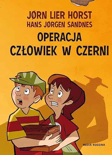 Operacja Człowiek w Czerni (BIURO DETEKTYWISTYCZNE NR 2) von Media Rodzina