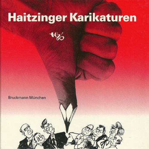 Politische Karikaturen - Haitzinger 1986