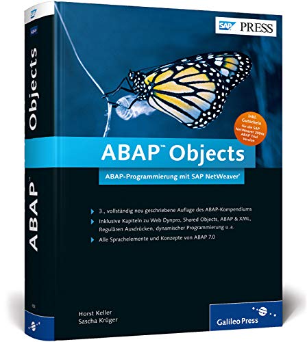ABAP Objects: ABAP-Programmierung mit SAP NetWeaver (SAP PRESS)