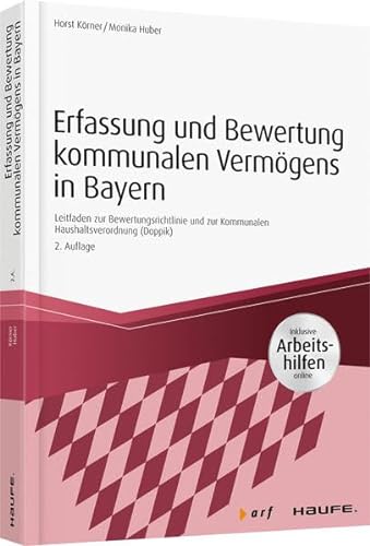 Erfassung und Bewertung kommunalen Vermögens in Bayern - inkl. Arbeitshilfen online: Leitfaden zur Bewertungsrichtlinie und zur Kommunalen Haushaltsverordnung (Doppik) (Haufe Fachpraxis)