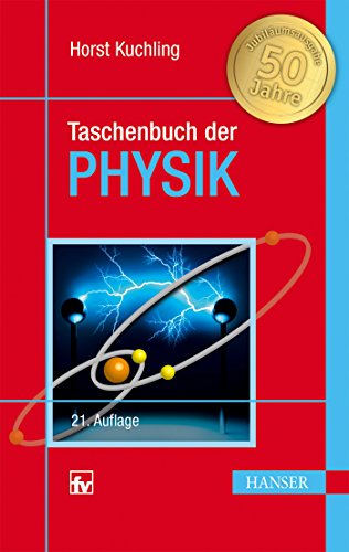 Taschenbuch der Physik von Hanser Fachbuchverlag