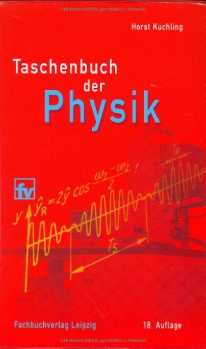 Taschenbuch der Physik