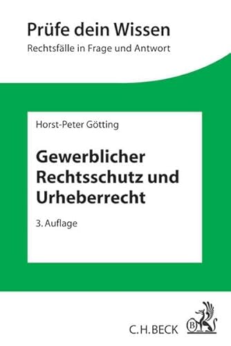 Gewerblicher Rechtsschutz und Urheberrecht (Prüfe dein Wissen)