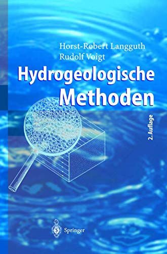 Hydrogeologische Methoden von Springer