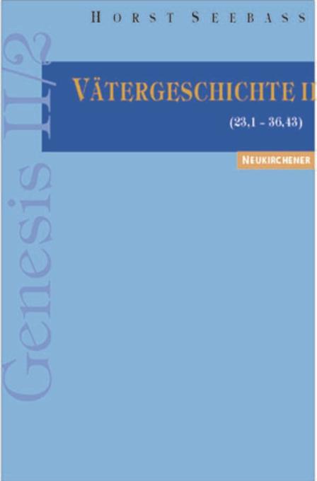 Genesis II/2 von Vandenhoeck + Ruprecht