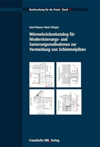Wärmebrückenkatalog für Modernisierungs- und Sanierungsmaßnahmen zur Vermeidung von Schimmelpilzen. (Bauforschung für die Praxis) von Fraunhofer Irb Stuttgart