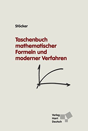 Taschenbuch mathematischer Formeln und moderner Verfahren von Europa-Lehrmittel; Deutsch (Harri)