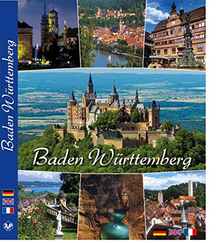 Baden-Württemberg im Farbbild - Texte in Deutsch / Englisch / Französisch