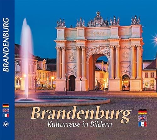 Farbbild-Wanderungen durch Brandenburg - Texte in deutsch, englisch, französisch
