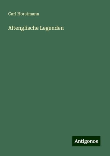 Altenglische Legenden