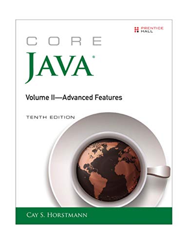 Core Java, Volume II--Advanced Features (Core Series)