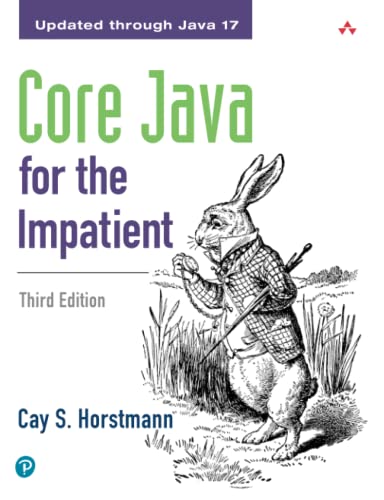 Core Java for the Impatient von Addison-Wesley Professional