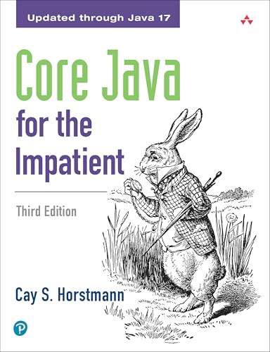 Core Java for the Impatient von Addison-Wesley Professional