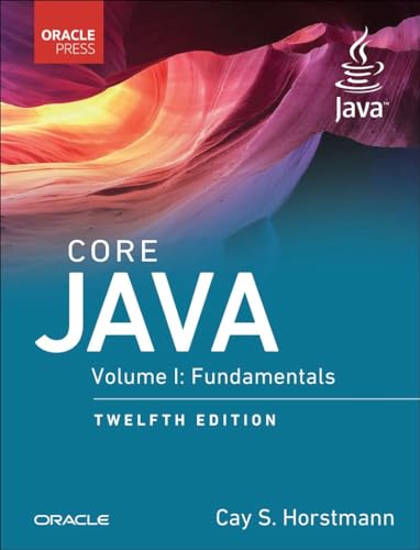 Core Java: Fundamentals, Volume 1 (Oracle Press Java, 1, Band 1) von Pearson International