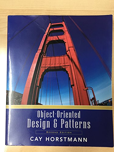 Object-Oriented Design & Patterns