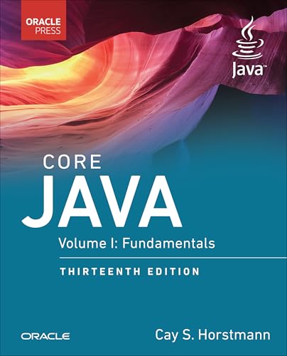 Core Java, Volume I: Fundamentals Core Java, Volume I: Fundamentals von Addison Wesley