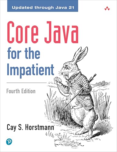 Core Java for the Impatient von Addison Wesley