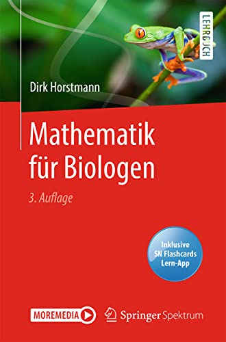 Mathematik für Biologen: Moremedia. Inklusive SN Flashcards Lern-App