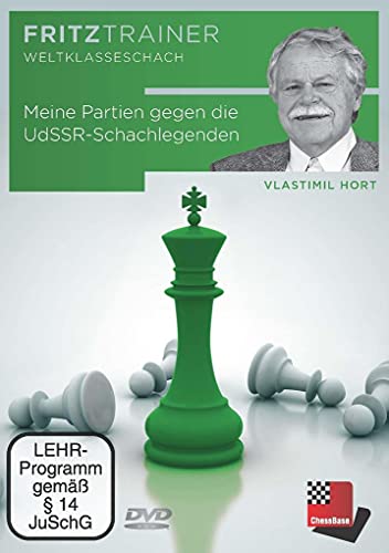 Meine Partien gegen die UdSSR-Schachlegenden: Fritztrainer - interaktives Video-Schachtraining