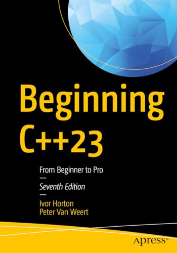 Beginning C++23: From Beginner to Pro von Apress