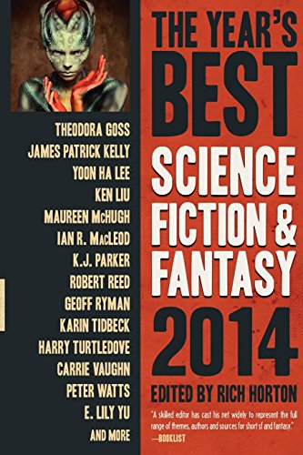 The Year's Best Science Fiction & Fantasy, 2014 Edition (Year's Best Science Fiction and Fantasy)