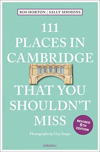 111 Places in Cambridge That You Shouldn't Miss von Emons Verlag