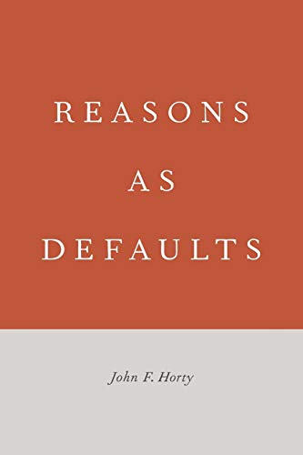 Reasons as Defaults von Oxford University Press, USA