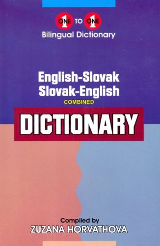 English-Slovak & Slovak-English One-to-One Dictionary: (Exam-Suitable) von IBS Books